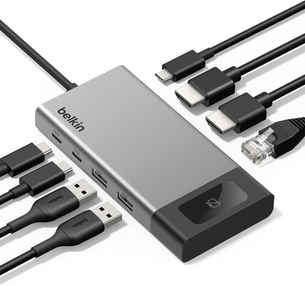Belkin, INC027dqSGY, hub USB 3.0, alimentado