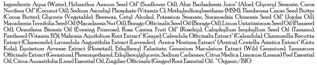 Crema facial antienvejecimiento con rejuvenecimiento de Brickell Me...