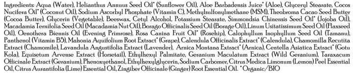 Crema facial antienvejecimiento con rejuvenecimiento de Brickell Me...
