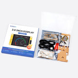 ELEGOO Paquete de 2 pantallas táctiles ESP32 de 2.8 pulgadas, 240 x...