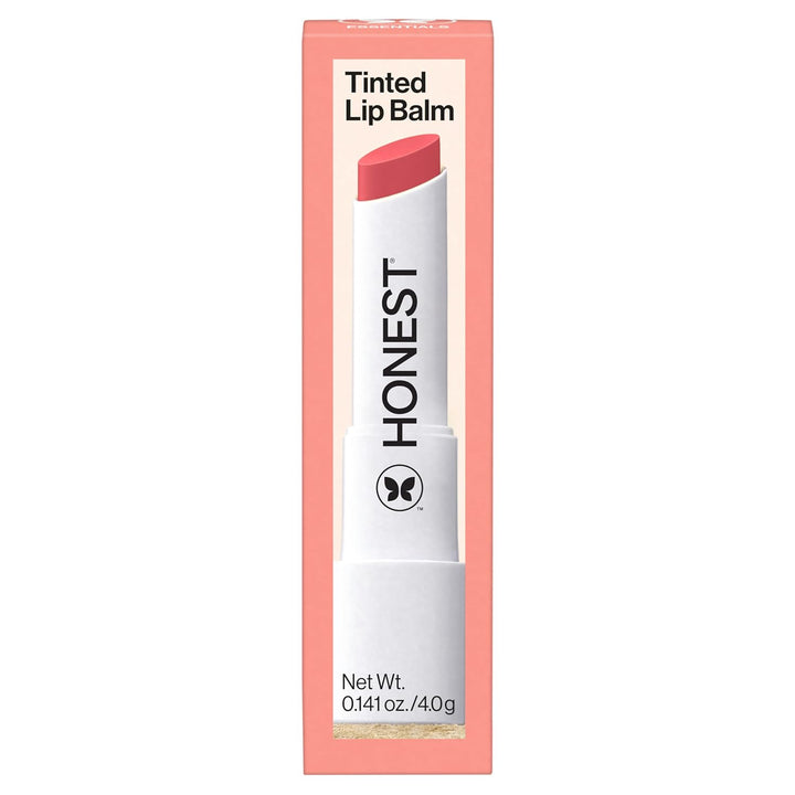 Honest Beauty Bálsamo labial hidratante vegano con color | Extracto...