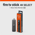 Amazon Fire TV Stick 4K Select con Control remoto por voz Alexa Pro
