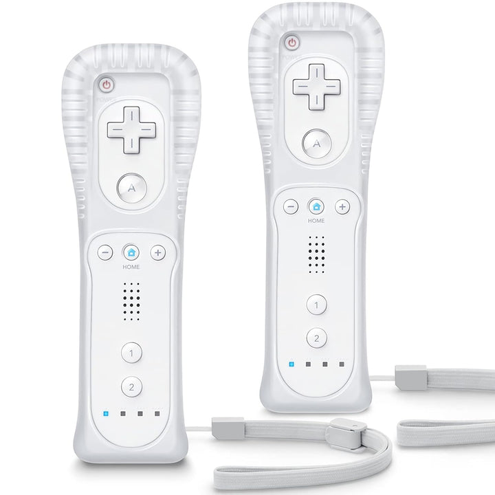 TIANHOO Remote Controller for Wii &amp; Wii U, with Silicone Case a...