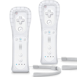 TIANHOO Remote Controller for Wii &amp; Wii U, with Silicone Case a...