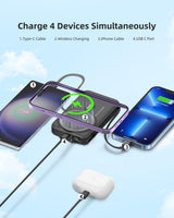 Cargador portátil Magsafe 10000mAh inalámbrico banco de energía mag...