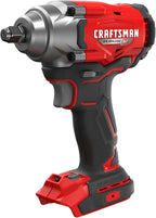CRAFTSMAN V20 Llave de impacto inalámbrica, 1/2 pulgada, solo herramienta (CMCF921B)