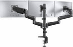 Soporte de Escritorio ErGear para Tres Monitores Compatible con Tres pantallas de 17–32 pulgadas
