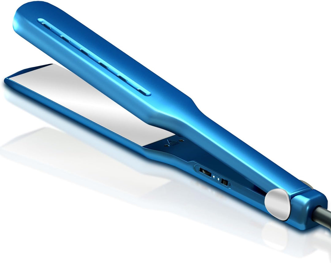 Plancha ancha Nano Titanium de 1.7 pulgadas Plancha Plancha de Pelo...
