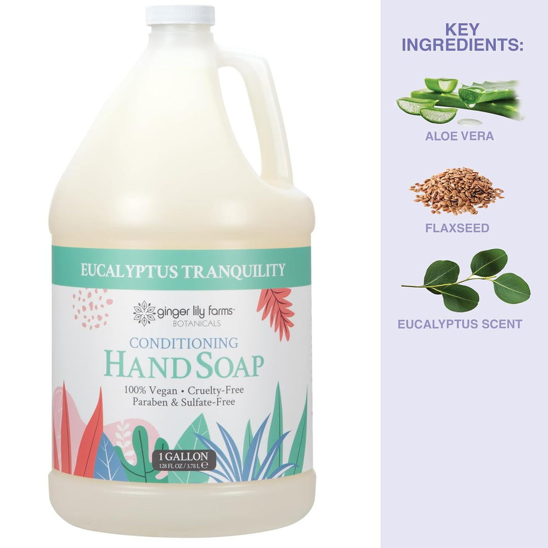 Ginger Lily Farms Botanicals - Recambio de jabón líquido acondicion...