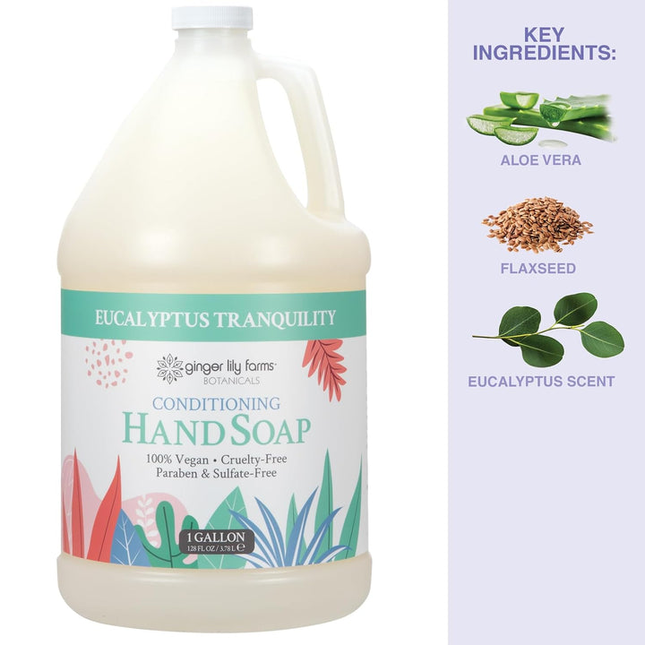 Ginger Lily Farms Botanicals - Recambio de jabón líquido acondicion...