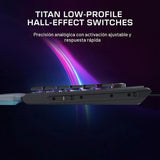 Turtle Beach Command Series KB7 TKL - Teclado para juegos con cable...