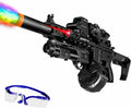 Gel Splat Blaster - Tamaño grande de 32 pulgadas - Luz LED - Accesorios ricos - Modo automático y manual - Batería recargable modular de 7.4 V - para mayores de 15 años