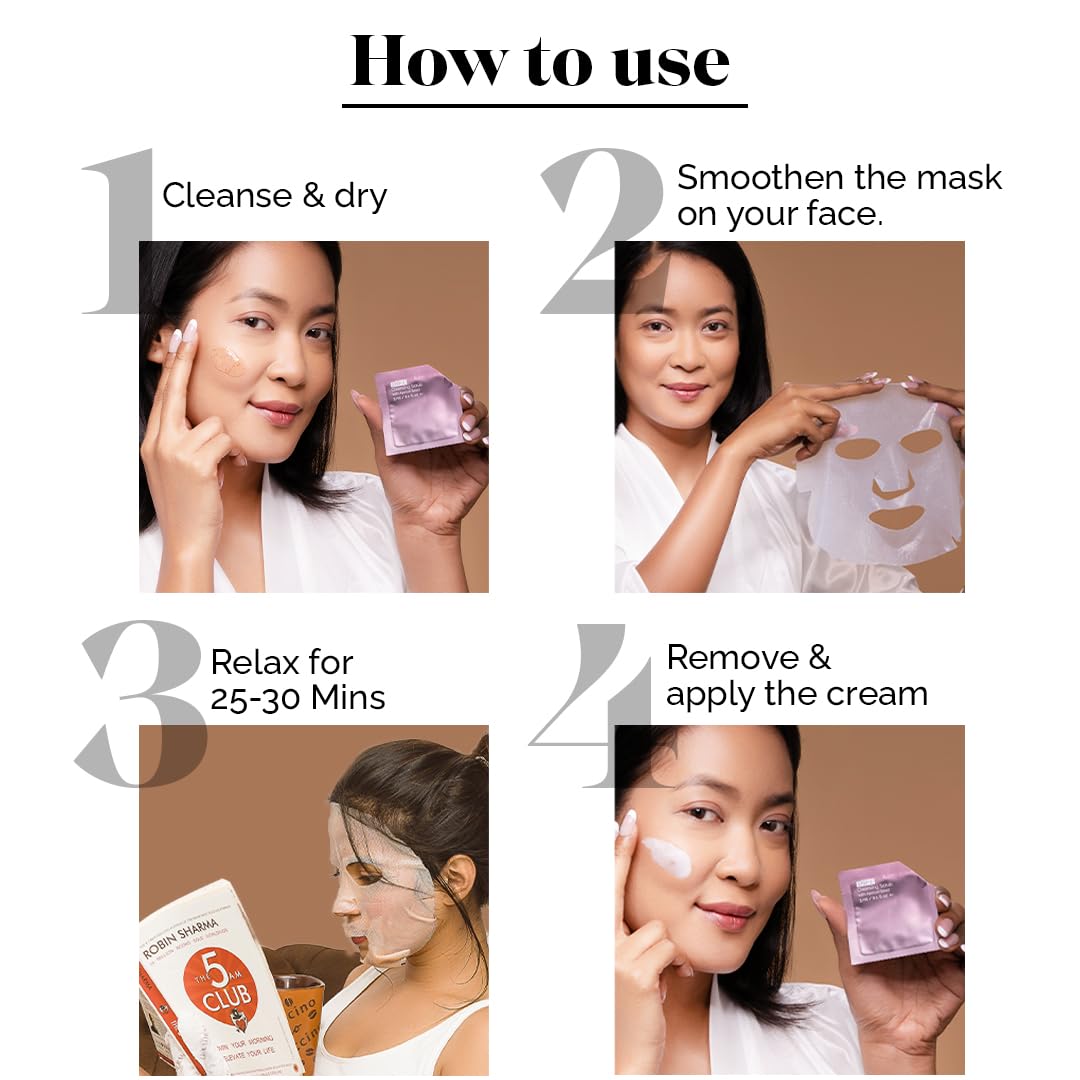 LuxaDerme Purify &amp; Protect - Kit de ajuste de 3 pasos, exfolian...
