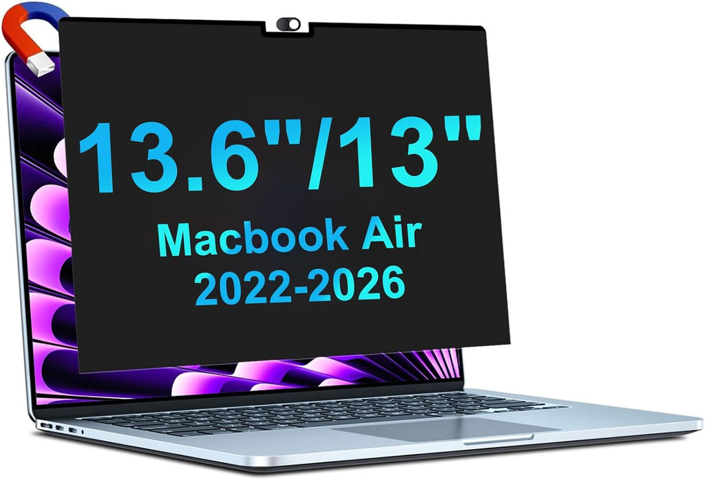 STARY - Pantalla magnética de privacidad para MacBook Air de 13.6/13