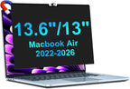 STARY - Pantalla magnética de privacidad para MacBook Air de 13.6/13