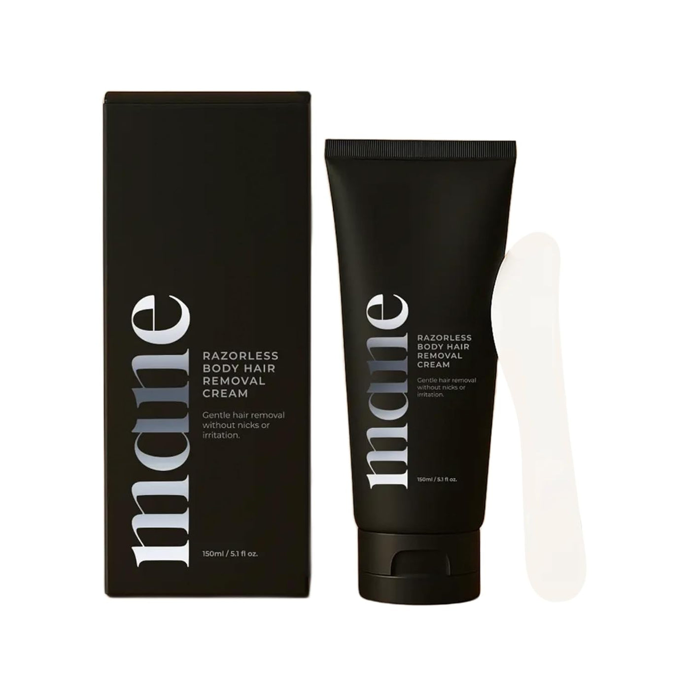 Superior Mane Crema depilatoria sin afeitar para hombres, depilació...