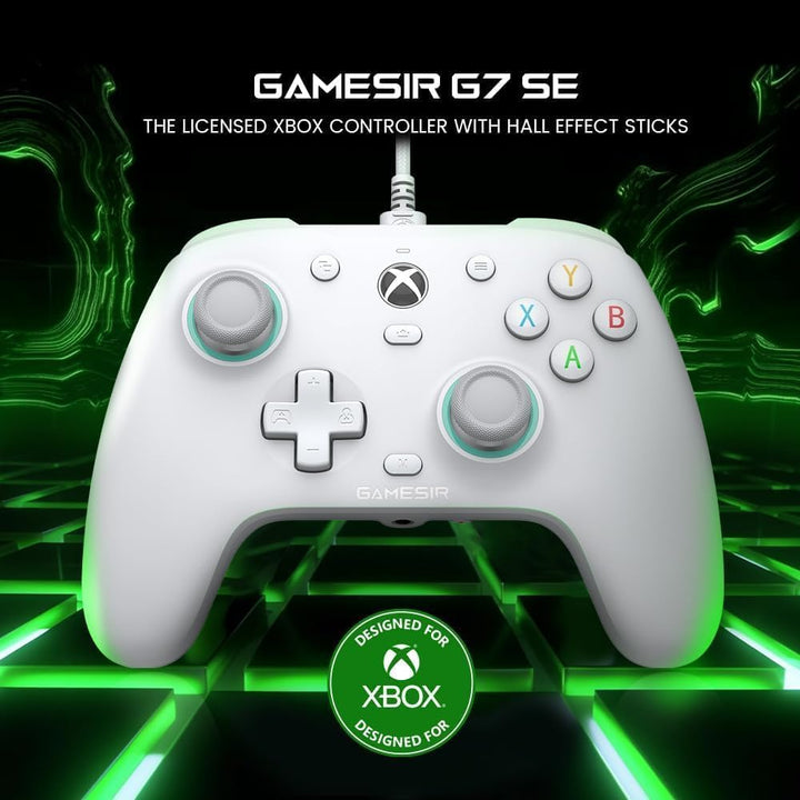 GameSir G7 SE Plud and Play Controller with Hall Effect Joysticks\/...