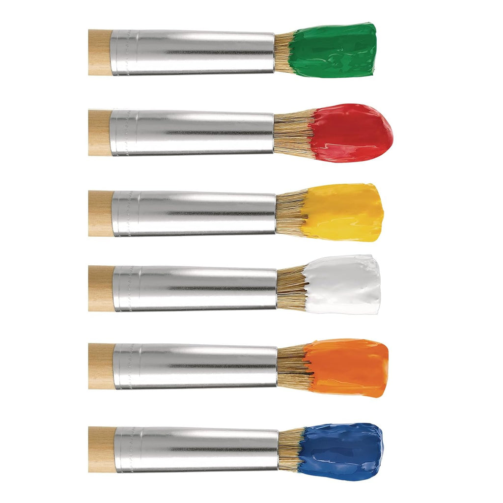 Colorations Pintura de témpera lavable sin parabenos para niños, botellas