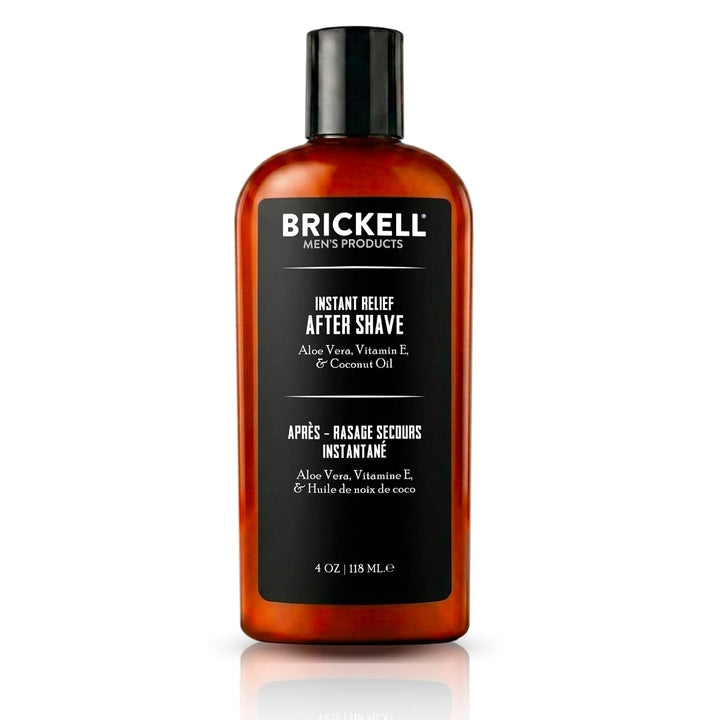 Brickell Men's Products Alivio instantáneo para después del afe...