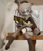 CALEMBOU Caja ciega BJD de 1/8, Meki Oblivion's Luminaria Series Muñeca decorativa articulada con bola, figura articulada de vestir, modelo coleccionable para cumpleaños, 1 caja al azar