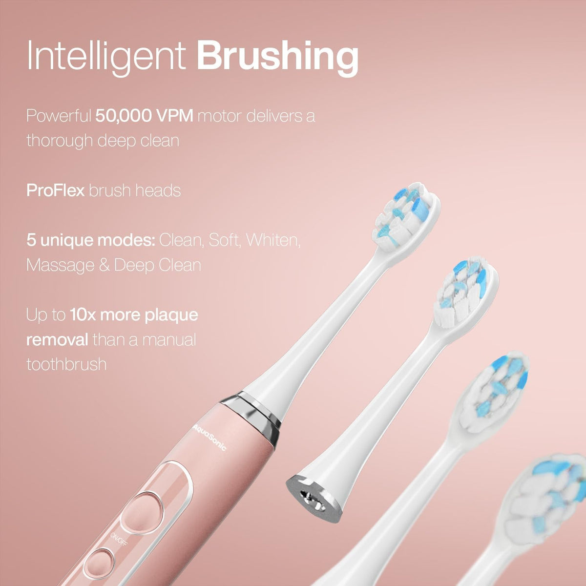 AquaSonic Página principal Centro Dental PRO - Cepillado y uso de hilo dental fácil - Cepillo y hilo dental - Cepillo de dientes eléctrico y hilo dental de agua - Dientes más blancos y encías más saludables