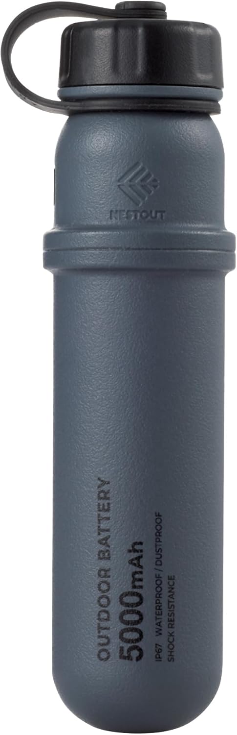 Cargador portátil resistente NESTOUT, banco de energía de batería a...