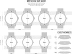 Skagen Signatur - Reloj minimalista de acero inoxidable para hombre