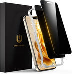 UNBREAKcable - Protector de pantalla de privacidad para iPhone 16 Pro Max, cobertura completa