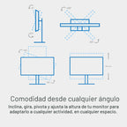 Dell Monitor 27 Plus 4K - S2725QS - Pantalla 4K de 27 pulgadas (384...