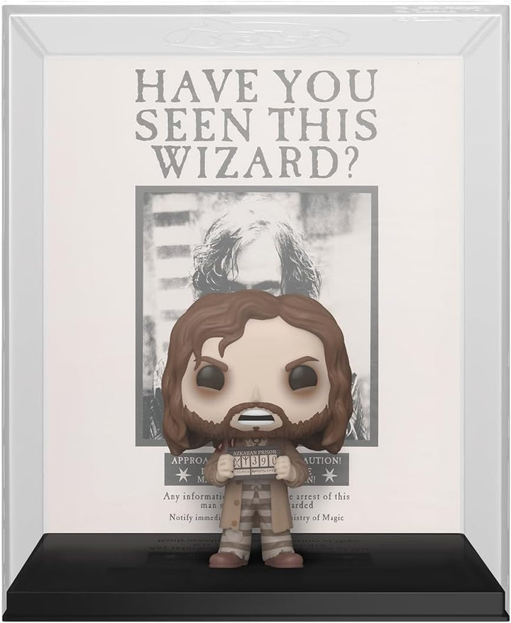 Funko POP! Portada: Harry Potter El Prisionero de Azkaban - Póster...