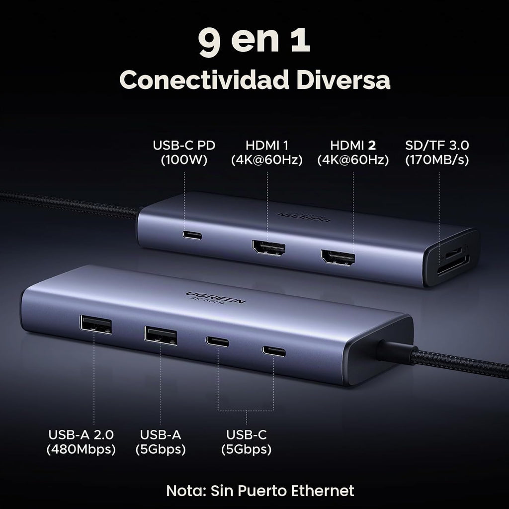 UGREEN, 85774, hub USB