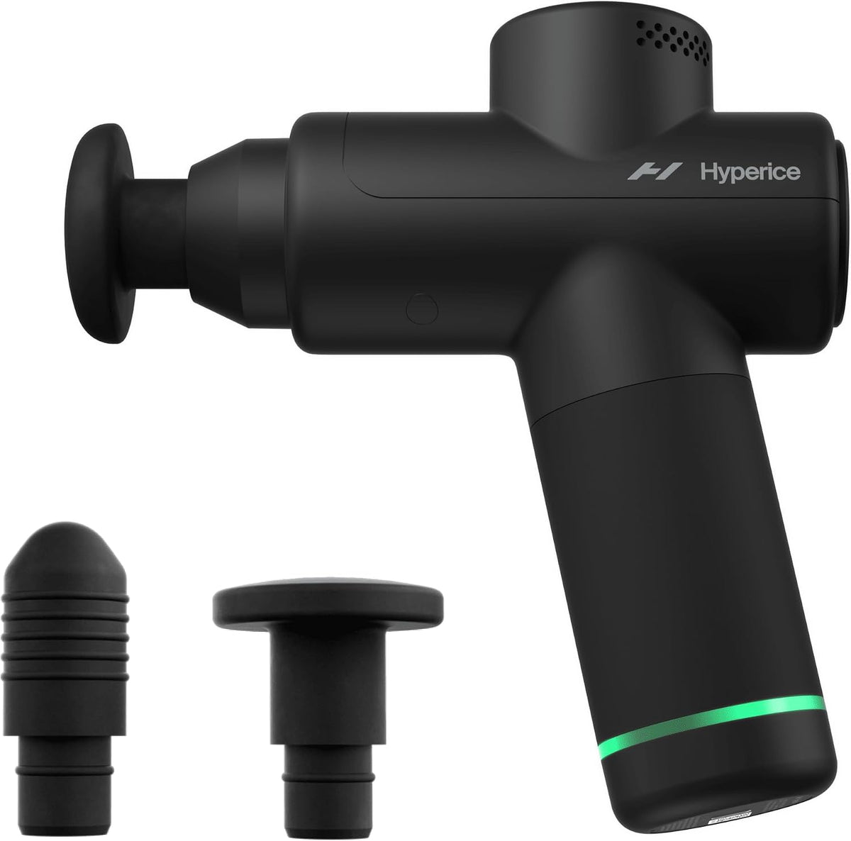 Hyperice Hypervolt Go 2 - Pistola de masaje de percusión de mano para tejido muscular profundo