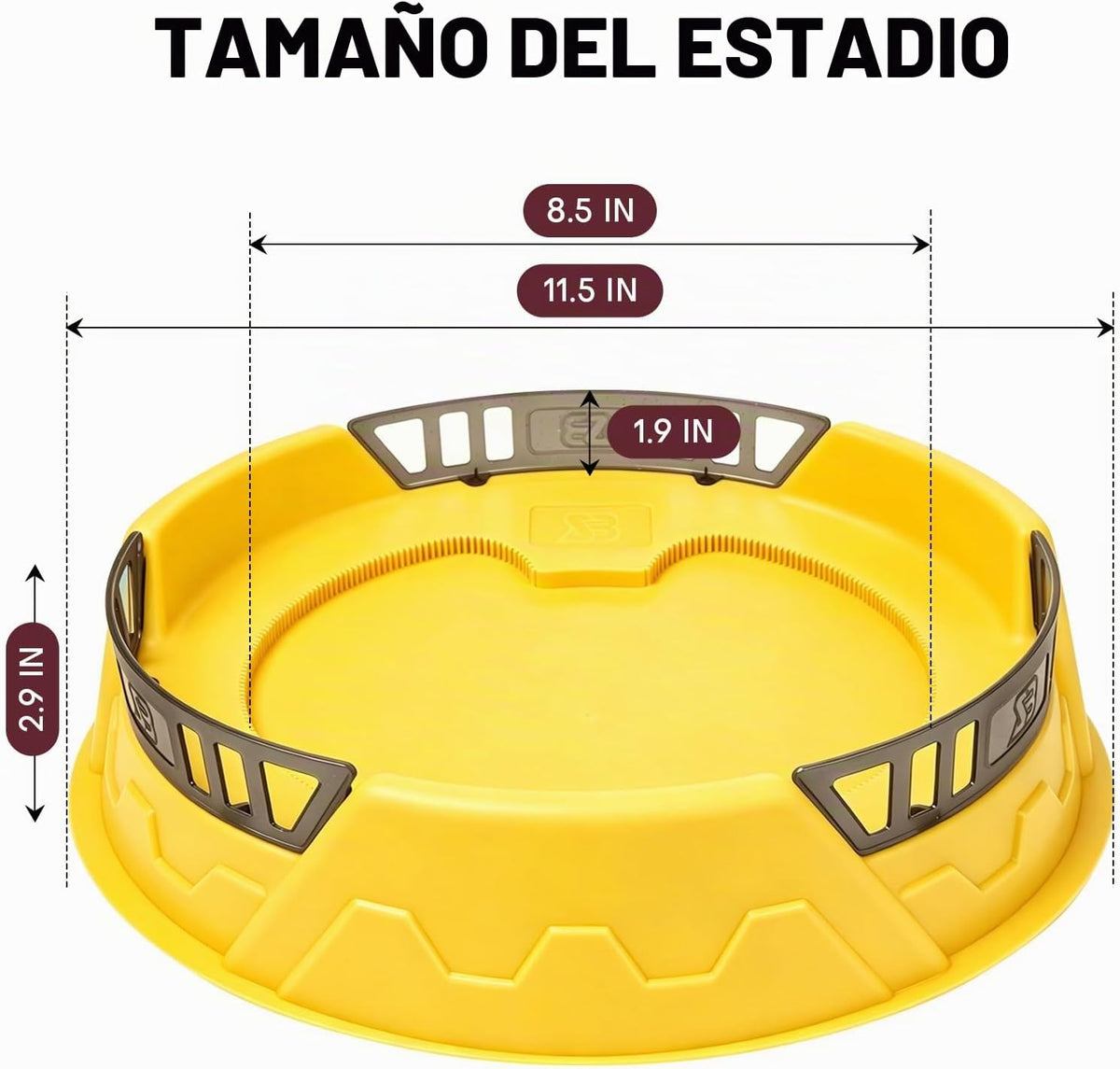 X Battling Stadium solamente, X Acceleration Rail Spinning Tops