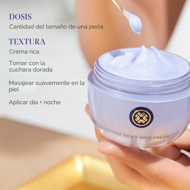TATCHA The Dewy Skin Cream | Rich Face Cream to Hydrate, Plump and...
