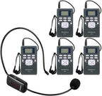 Retekess TR503 Sistema de Asistencia Auditiva de la Iglesia, Equipo de Traducción, 34/38 ES