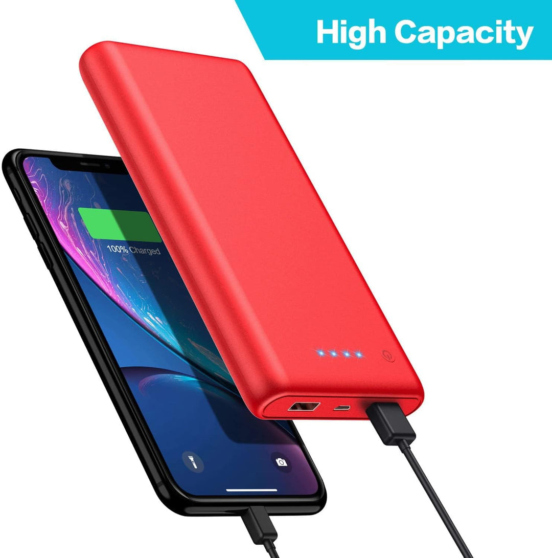 Cargador portátil de 26800 mAh, batería externa para teléfono celul...