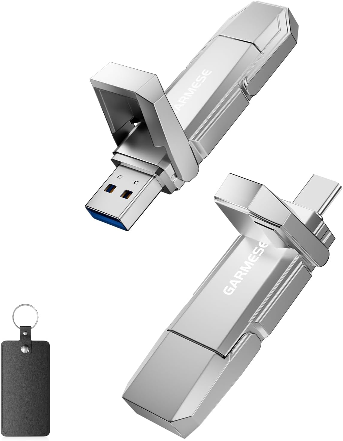 GARMESE Unidad flash USB C de 128GB hasta 450MB\/s USB 3.2 Unidad d...
