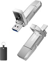 GARMESE Unidad flash USB C de 128GB hasta 450MB\/s USB 3.2 Unidad d...