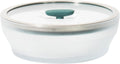 Anyday Vaporizador de microondas de vidrio de 7 tazas (Kale)