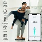 Wyze Smart Scale X - Báscula de baño digital para peso corporal y grasa