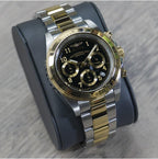 Reloj de cuarzo Invicta Speedway para hombre de acero inoxidable - 39 mm