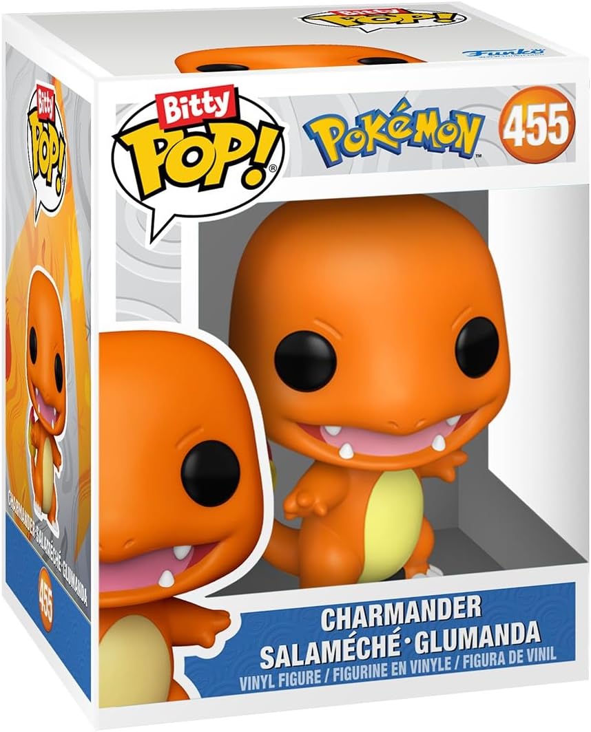 Funko Pop! Bitty - Calendario de cuenta regresiva: Pokémon - 24 días de sorpresas - Mini figuras de vinilo coleccionables - Caja misteriosa - Idea de regalo - Regalo de vacaciones para niños - Cuenta