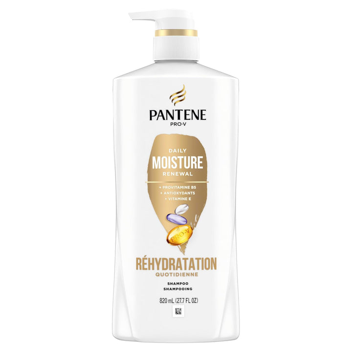 Pantene Juego de champú y acondicionador, renovación diaria de la h...