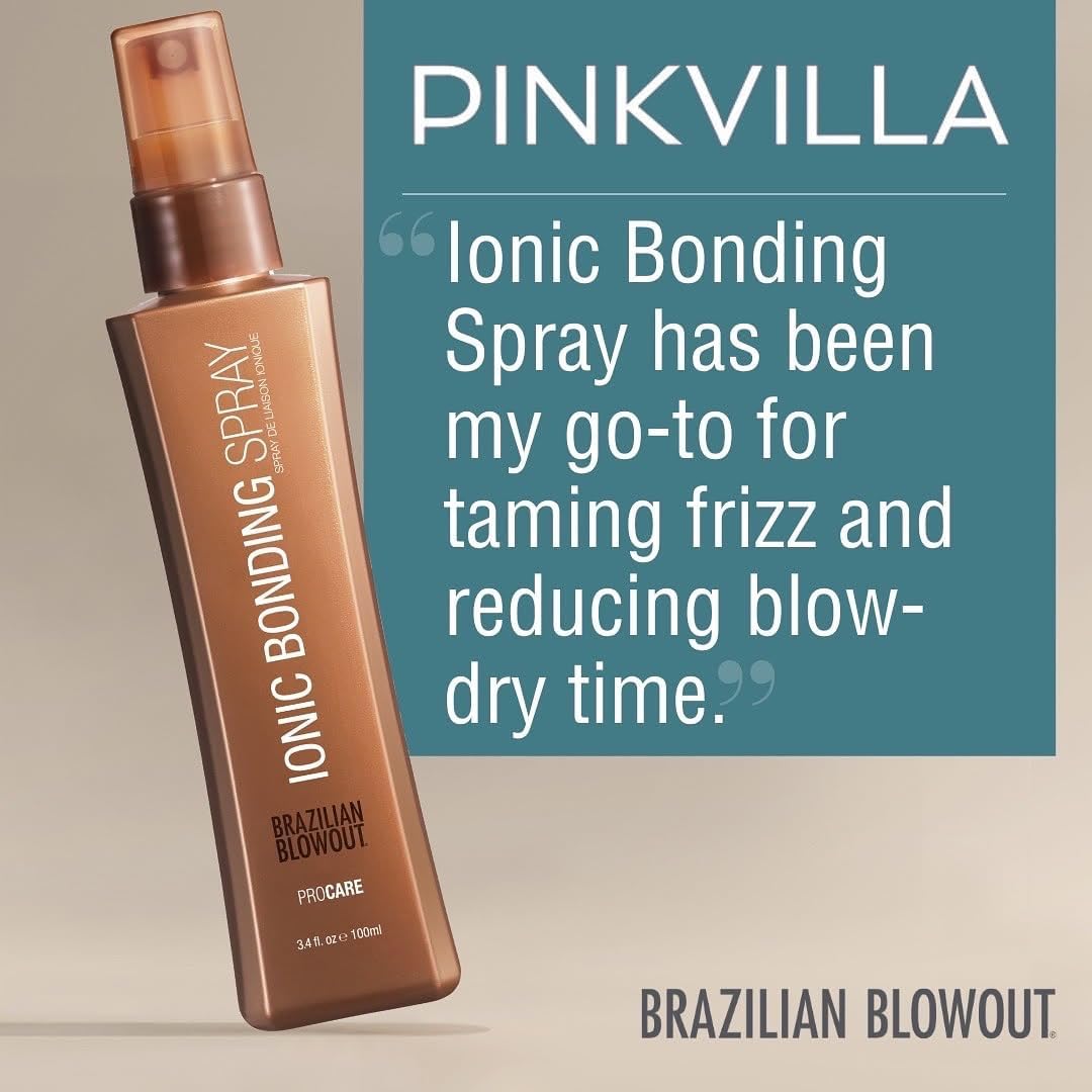 Brazilian Blowout Spray de unión iónico 3.4 fl oz