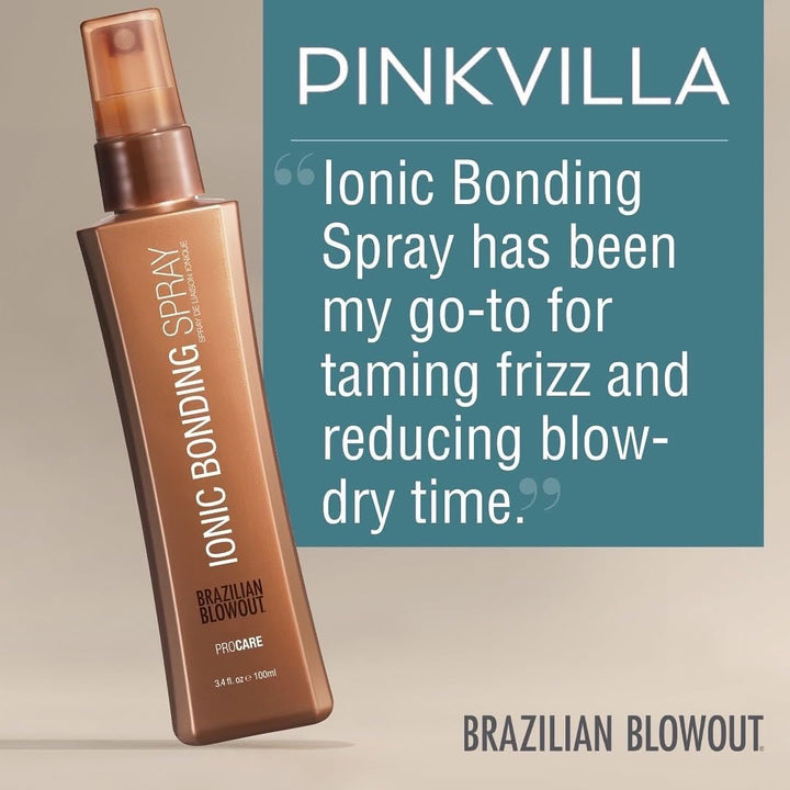 Brazilian Blowout Spray de unión iónico 3.4 fl oz