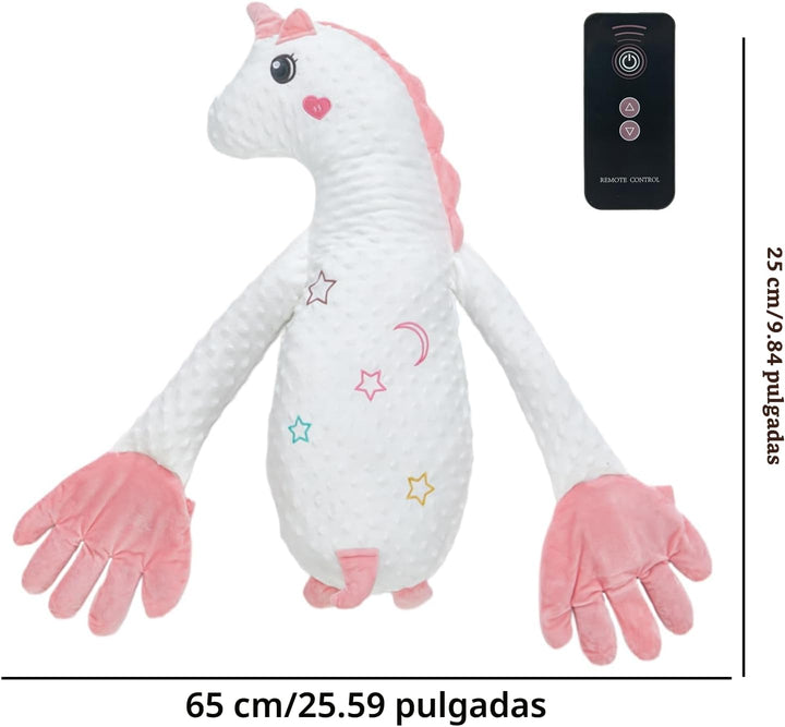 RSN Juguete de peluche de compañero, almohada reconfortante de pelu...