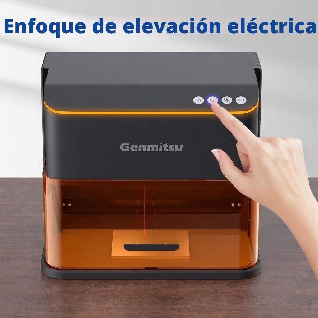 Genmitsu Grabador láser Kintix 10000mW para máquina de personalización por