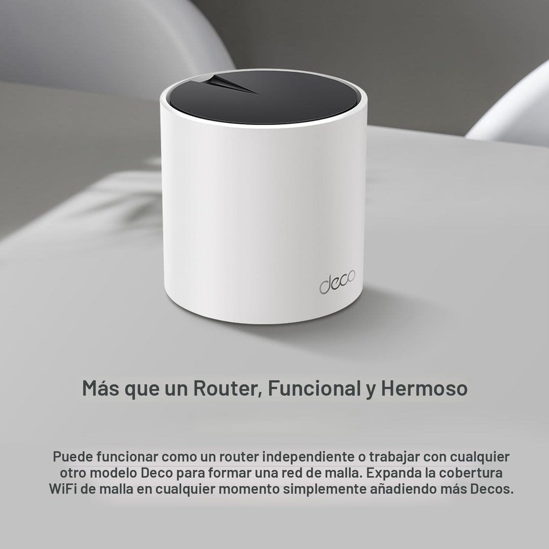 TP-Link Deco X55 Pro AX3000 Sistema de malla Wi-Fi 6 para todo el h...