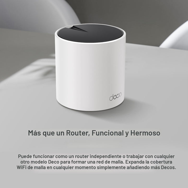 TP-Link Deco X55 Pro AX3000 Sistema de malla Wi-Fi 6 para todo el h...