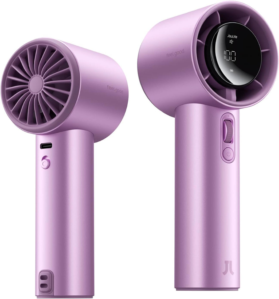 JISULIFE Ventilador de mano Pro1S - Flujo de aire de próxima genera...